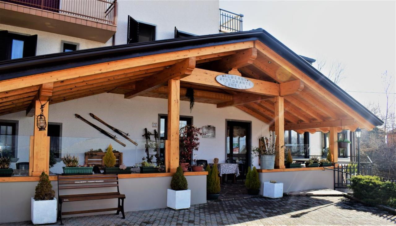 Albergo Canella Fuipiano Valle Imagna Exteriér fotografie
