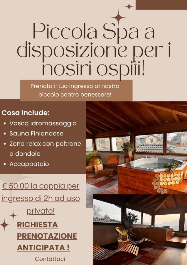 Albergo Canella Fuipiano Valle Imagna Exteriér fotografie