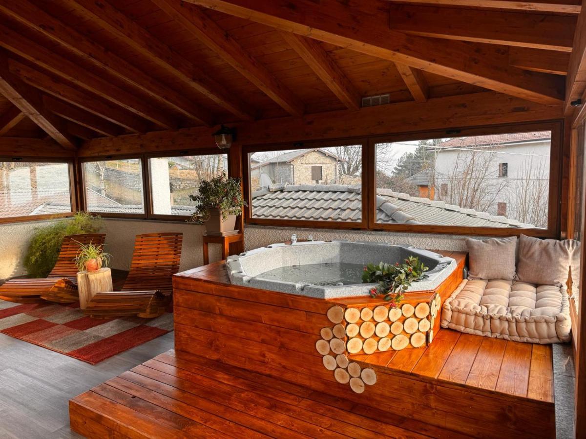 Albergo Canella Fuipiano Valle Imagna Exteriér fotografie