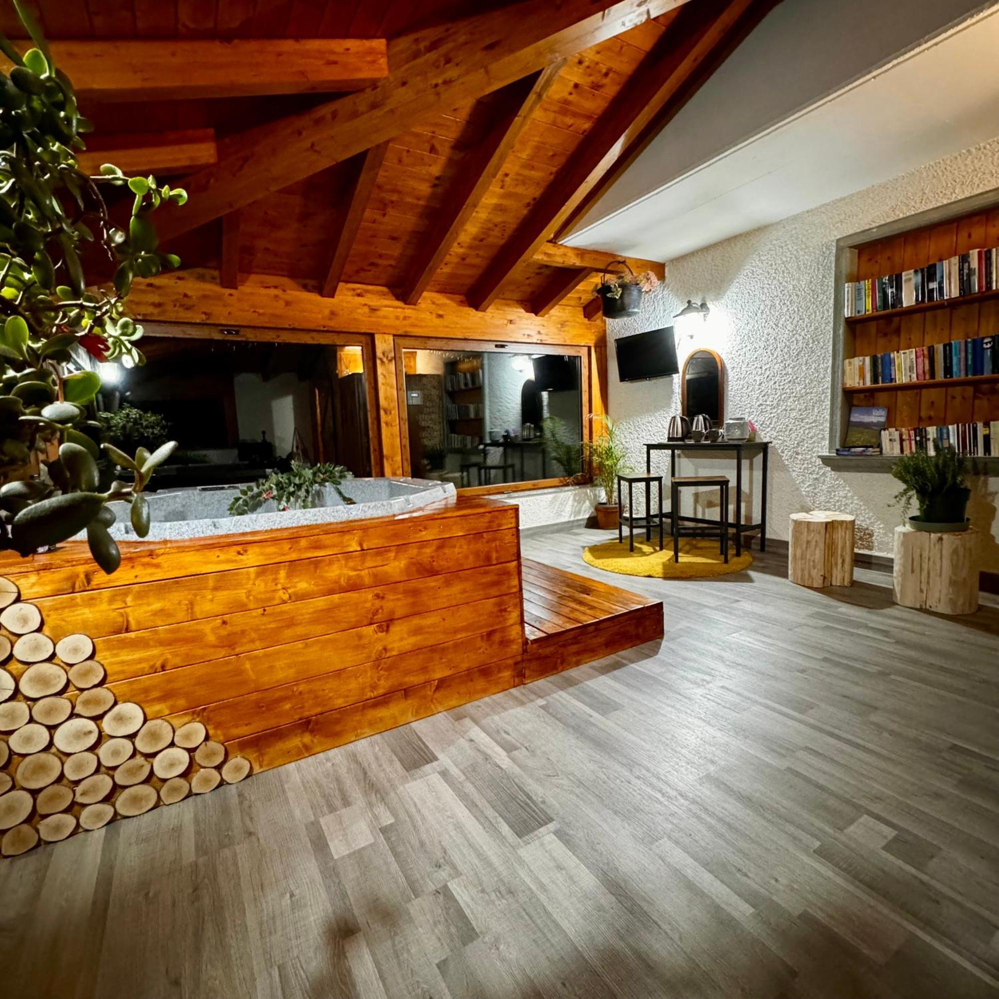Albergo Canella Fuipiano Valle Imagna Exteriér fotografie